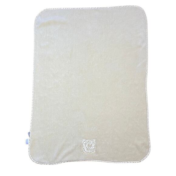 Vintage Baby Looney Tunes Tweety Bird Blanket Yellow Satin Edge Embroidered READ - Picture 1 of 10